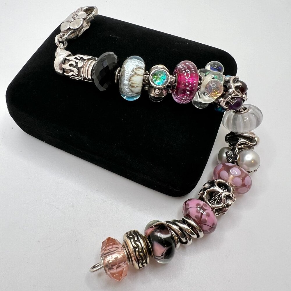 Trollbeads 925 Gemstone Bead Bracelet
